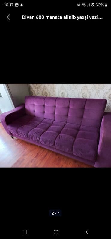 uqlavoy divan modelleri 2020: Divan, Açılan, Bazalı, Parça, Çatdırılma yoxdur — 4