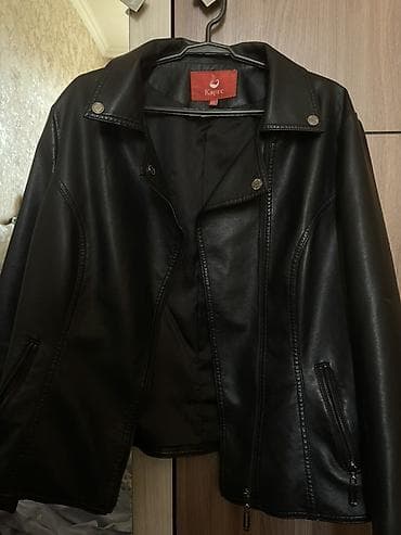 Paltolar: Dəri kurtka, XL — 1