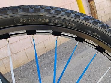 Şəhər velosipedləri: Rial alıcı üçün endirim-də olunacaq. - Təkərlər: 26" alumini təkər — 7