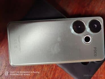 poco f7 qiyməti: Poco F6, 512 GB, rəng - Yaşıl, Zəmanət — 3