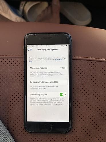 iphone pro max: IPhone 8, 64 GB, Qara, Barmaq izi — 4