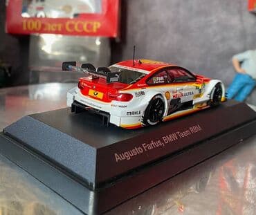 1 dollar qiyməti: Коллекционная модель BMW M4 F82 DTM #18 Team RBM 2015 Pilot  — 22