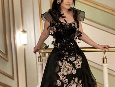 vecerni koynekler: Ziyafət donu, Maksi, Emporio Armani, S — 1