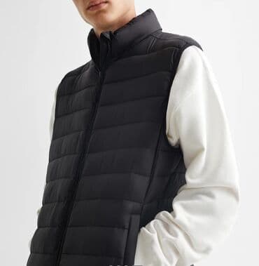 qaqa geyimi: Jilet, Mango, S, rəng - Qara — 4