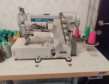 poko x5 pro: Doit Interlock tikiş maşını Əla veziyyetdedir istifade olunmayib — 1