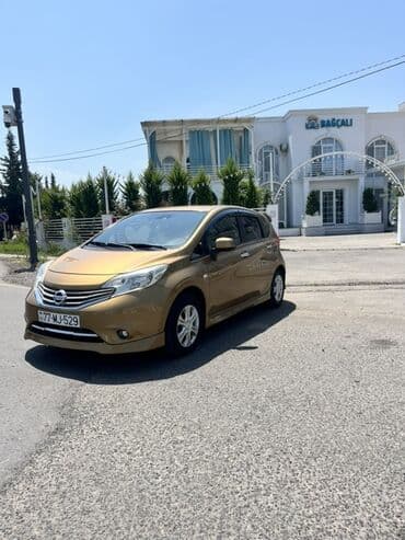 gurcustan masin bazari rustavi qiymetleri: Nissan Note: 1.2 л | 2015 г. Седан — 6