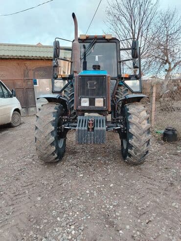Traktor Belarus 1221.2 - Güclü 6 silindrli dizel mühərrik, yüksək