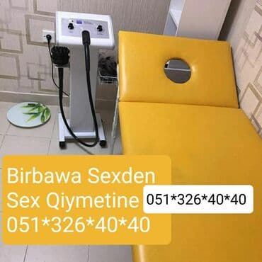 xirdalanda masaj edirem: Yeni, Masaj kuşetkası, Qatlanmayan, rəng - Ağ — 13