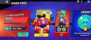 Спорт и хобби: Brawl Stars hesabı – geniş kostyum və kolleksiya - Hipersarj — 3