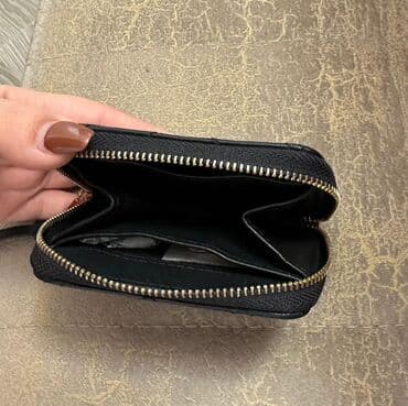 Toy paltarları və aksesuarları: Pulqabı, Eko dəri, İşlənmiş — 3