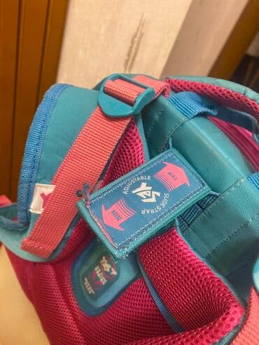 mekteb levazimati: Yes brendinin mekteb çantası.işlenb ama heç bir yerinde deffekt — 5