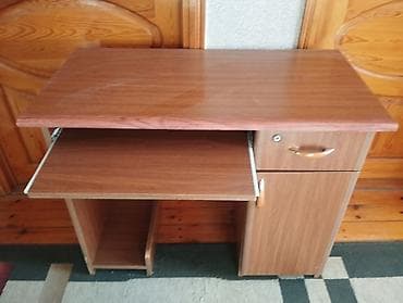 utu masasl: Düz masa, Polkalı, Siyirməli, Teksturalı laminat — 2