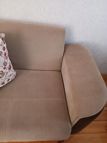 kunc diva: Çox keyfiyyetli möhkəm divandi.açılanda iki nefer rahat yata bilir — 2