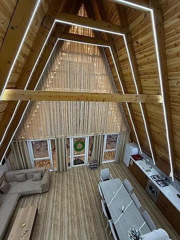 ehmedlide ev: 150 kv. m, 3 otaqlı, İşıq — 2