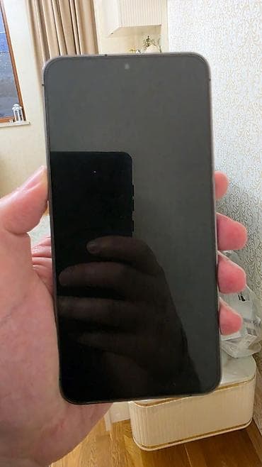 Samsung Galaxy S24+, 256 GB, rəng - Qara, Sensor, Barmaq izi, Simsiz şarj