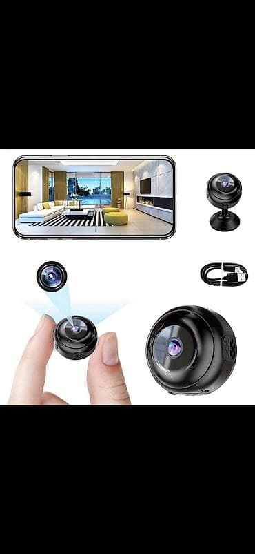 Mini Wi‑Fi təhlükəsizlik kamerası - Ultra-kompakt ölçü: barmaq ucu — 1