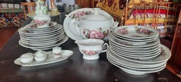 вазы из богемского стекла: Klassik süfrə və dekor dəsti - Şüşə dekorativ vaza: əl işi görünüşlü — 9