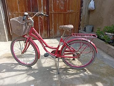 Şəhər velosipedləri: Şəhər velosipedi Start, 24", sürətlərin sayı: 1 — 1