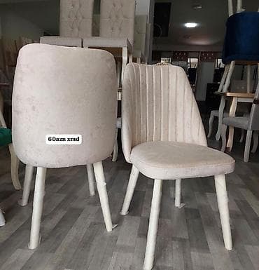 8 mart gullar: Mebel mağazası üçün yumşaq oturacaqlı yemək otağı stulu. - Model — 1