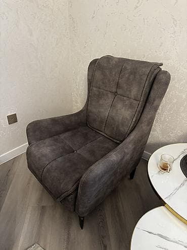 висячее кресло: Б/у, Диван, Кресло, Без подьемного механизма, Раскладной — 3