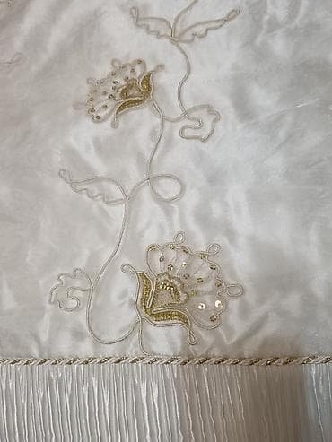 Güzgülər: Yataq üçün Yeni rəng - Bej Yataq örtüyü — 5