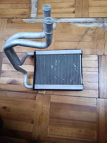 Avtomobil salon sobası radiatoru (heater core) радиатор отопителя