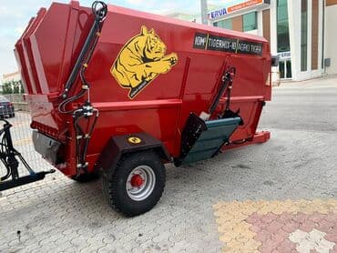 csb traktor: Yem qarışdıran. 10 kubluq. Yürkiyənin Elibol firmasıdır. Yüksək — 2