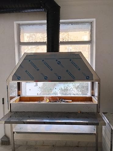 et ceken masin: Fast-food və dönər üçün peşəkar mətbəx avadanlıqları komplekti — 5