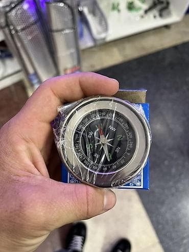 soyuducu 2 əl: Maqnitli kompas – portativ naviqasiya aləti - Dairəvi göstərici — 2