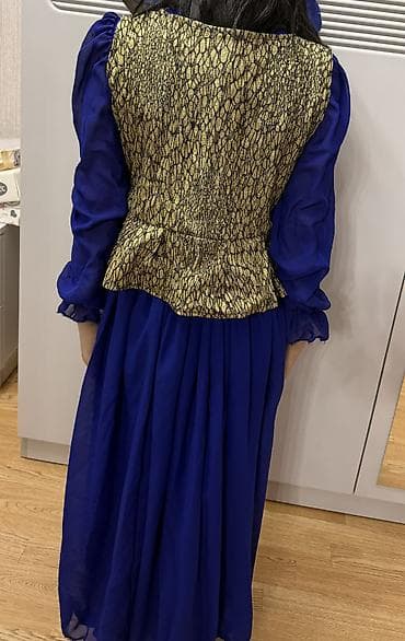 Milli kostyum, Qız üçün, 6 - 7 yaş, İşlənmiş — 2