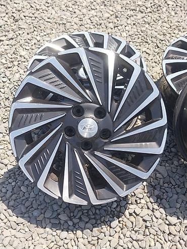 byd diskleri: Hyundai orijinal yüngül lehimli disklər komplekti ideal vəziyyətdədir — 1