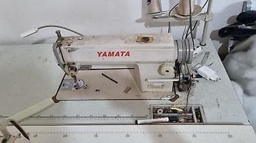 pla filament: YAMATA sənaye tikiş maşını - Marka/model: YAMATA düz tikiş — 1