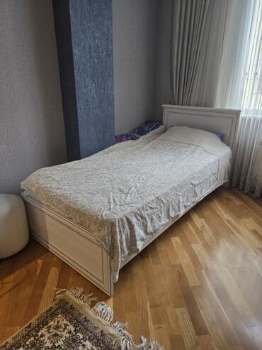 genc qiz mebelleri: Uşaq mebel dəsti satılır dolab böyük dolab balaca uşaq yataq beşik — 1