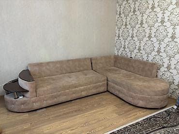 Divanlar: Künc divan, İşlənmiş, Açılmayan, Bazasız, Çatdırılma yoxdur — 2