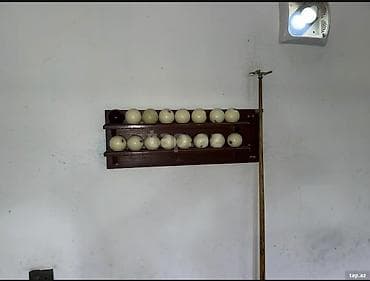 Bilyard masaları: Bilyard masası və tam dəst İki ölçüdə seçim: - Balaca ölçü: 3.1 m — 7