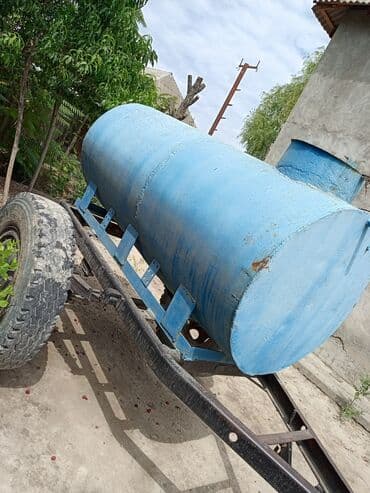 maşın bareter telfonla: Su sisternalı qoşqu - İki təkərli, traktor və ya pikap üçün dartma — 3