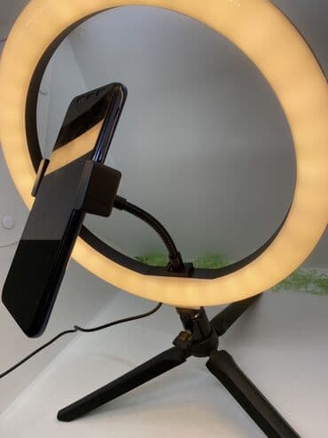 nlt plus electronics: HX-260 Fon Üçün Led İşıq Qiymət 18yox❌ 13Azn✅ ✅Dairəvi forma ✅Telefon — 3