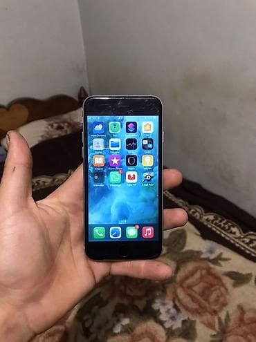iphone 5s qiyməti: IPhone 6, 16 GB, Space Gray, Barmaq izi — 3