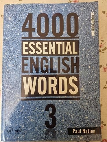 Məhsul: 4000 Essential English Words 3 (Second Edition) – Paul Nation