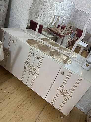 stul qedimi: Mebel dəsti – qonaq və yataq otağı üçün Qonaq otağı: - L formalı — 5