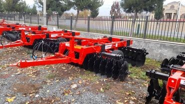 Diskli mala. 28 diskli. Türkiyənin çox keyfiyyətli Özdöken firmasıdır