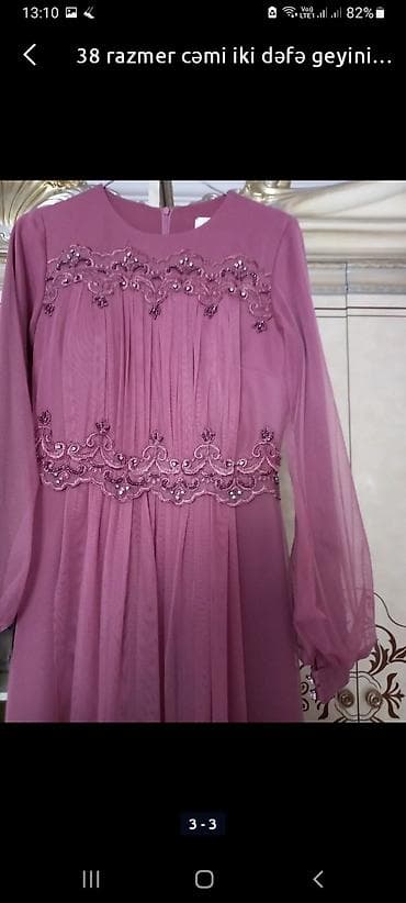 vecerni don: 137 az alınıb cəmi iki dəfə geyinib qiyməti dəyərindən çox aşağı 30 — 1
