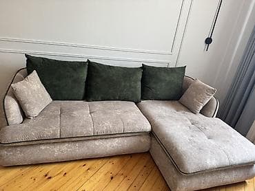 koja divanlar: Künc divan, Açılmayan, Parça — 2