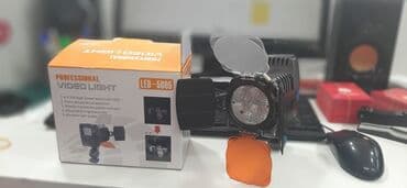 Pəncərələr: Video kamera ucun spicka isiq videoaparat ucun demek olar istifade — 1