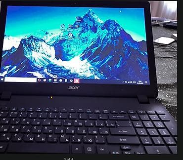 Acer brendinə məxsus qara rəngli noutbuk. Cihazda Intel prosessoru lalafo.az -da Acer brendinə məxsus qara rəngli noutbuk. Cihazda Intel prosessoru