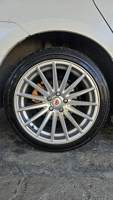 winda teker evi: Prius ucun r17 olcusunde disqi teker birlikde satilir kolsalarina — 3