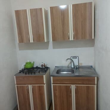 ищу квартиру с хозяйкой: Kirayə ev.1 otaqlı, mətbəxli mənzil butun kamunallar bizlikdir. Ünvan — 5