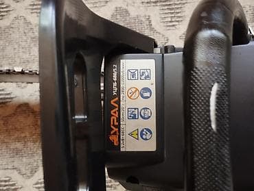 elektirik mişar: İşlənmiş Benzinli Motopila, benzopila 2300 W-dan çox — 1