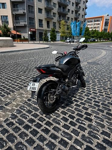 maped kreditle: Bajaj - Dominar 400, 400 sm3, 2020 il, 13744 km — 6
