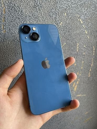 Elektronika: IPhone 13, 128 GB, Mavi, Face ID, Sənədlərlə — 6